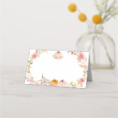 Pompoen Meisje Voedsel Tent Plaats Kaart Plaatskaartje (Voorkant)