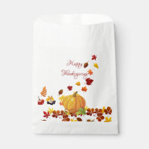 Pompoen met bladeren