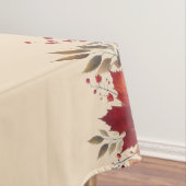 Pompoen met Fall Leaves- Thanksgiving- Tafelkleed (Voorbeeld)