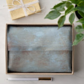 Pompoen met gekrulde steel decoupage tissuepapier (Geschenk)