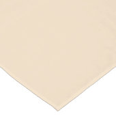 Pompoen met herfstbladeren korte tafelloper (Hoek)