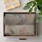 Pompoen met Magnolia Bloesems Tissuepapier (Geschenk)