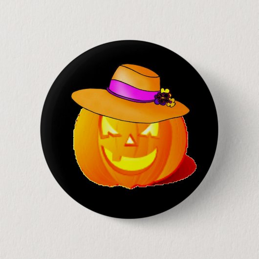 Pompoen met Pet Button (Voorkant)