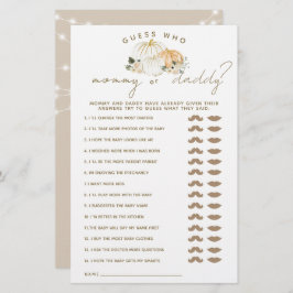 Pompoen Minimalistisch Modern Herfst Baby shower s