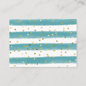 Pompoen Minimalistische Herfst Baby Boy Shower Gam Informatiekaartje (Achterkant)