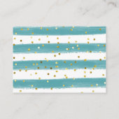 Pompoen Minimalistische Herfst Baby Boy Shower Gam Informatiekaartje (Achterkant)