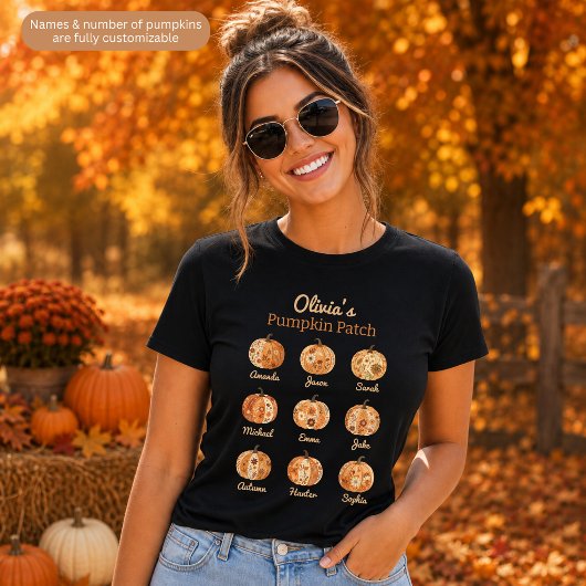 Pompoen Moeder Aanpasbare Dames TShirts