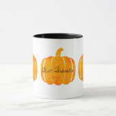 pompoen mok (Midden)