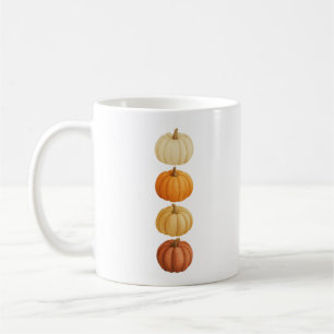 Pompoen Mok Gezellige Herfst Koffie Cup voor Herfs