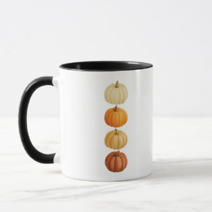 Pompoen Mok Gezellige Herfst Koffie Cup voor Herfs
