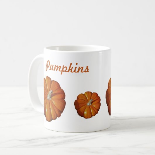 Pompoen Mokken (Voorkant links)