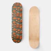  pompoen monster partij vreugde persoonlijk skateboard (Voorkant)