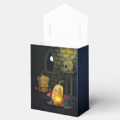 Pompoen Monsters Halloween Favor Box Bedankdoosjes (Geopend)
