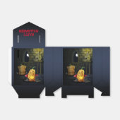 Pompoen Monsters Halloween Favor Box Bedankdoosjes (Uitgevouwen)