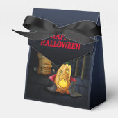 Pompoen Monsters Halloween Favor Box Bedankdoosjes (Voorkant Zijde)