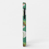 Pompoen naadloze patroonwortelen en paddenstoelen Case-Mate iPhone case (Achterkant/links)