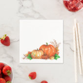 Pompoen - Napkins Servet (Insitu)