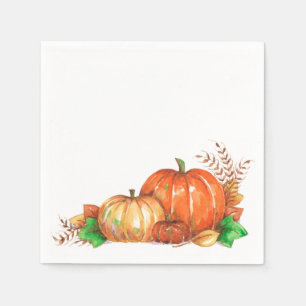 Pompoen - Napkins Servet