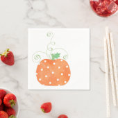 Pompoen - Napkins Servet (Insitu)