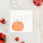 Pompoen - Napkins Servetten (Insitu)