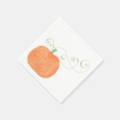 Pompoen - Napkins Servetten (Hoek)