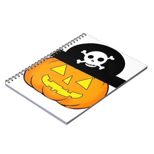 pompoen notitieboek (Linkerzijde)