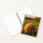 Pompoen notitieboek (Binnen)