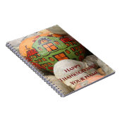 pompoen notitieboek (Rechterzijde)