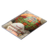 pompoen notitieboek (Linkerzijde)