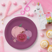 Pompoen om over te praten papieren bordje (Feest)