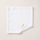 Pompoen Oogst op een Badkamer Handdoek Set (Wasdoekje)