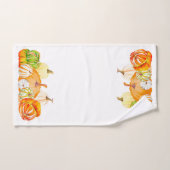 Pompoen Oogst op een Badkamer Handdoek Set (Handdoek)