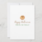 Pompoen, Oogst Uitnodiging (Achterkant)