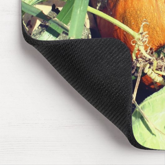 Pompoen op wijn Natuur Muismat (Hoek)