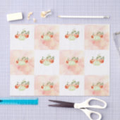 Pompoen op wijn Waterverf Tissuepapier (Craft)