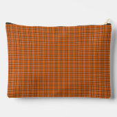 Pompoen Oranje Geruite Retro Kleur Etui (Achterkant)