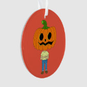 pompoen ornament (voorkant)