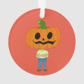 pompoen ornament (achterkant)