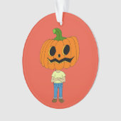 pompoen ornament (voorkant)