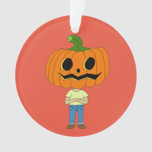 pompoen ornament (voorkant)