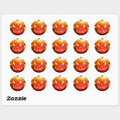 Pompoen O'Toole Stickers (Vel)