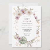  pompoen Paarse Vrijgezellenfeest Kaart (Voorkant)