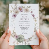  pompoen Paarse Vrijgezellenfeest Kaart