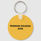 Pompoen Palooza Feest Sleutelhanger (Achterkant)