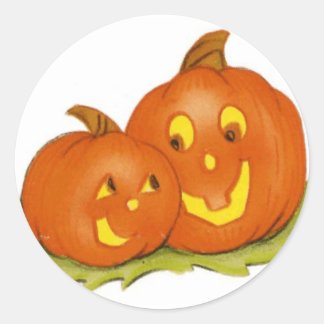 Pompoen Pals Hallowe'en Sticker