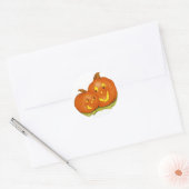 Pompoen Pals Hallowe'en Sticker (Envelop)