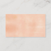 Pompoen Pampas Baby Strooiluiers voor Baby Informatiekaartje (Achterkant)