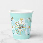 pompoen papieren bekers (Voorkant)