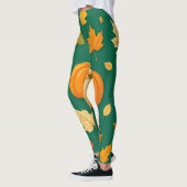 Pompoen Parade Leggings (Links)