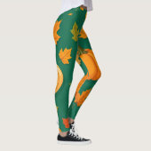 Pompoen Parade Leggings (Rechts)